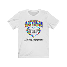 Load image into Gallery viewer, Autism Supporter T-shirt