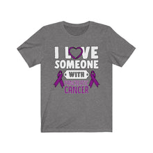 Load image into Gallery viewer, Pancreatic Cancer Love T-shirt