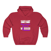 Load image into Gallery viewer, Pancreatic Cancer Warrior Hoodie