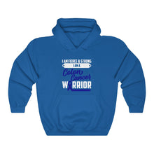 Load image into Gallery viewer, Colon Cancer Warrior Hoodie
