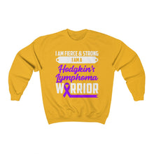 Load image into Gallery viewer, Hodgkin's Lymphoma Warrior Sweater