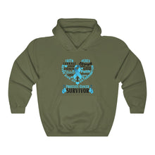 Load image into Gallery viewer, Prostate Cancer Survivor Hoodie