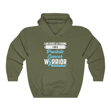 Load image into Gallery viewer, Prostate Cancer Warrior Hoodie