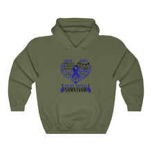 Load image into Gallery viewer, Colon Cancer Survivor Hoodie