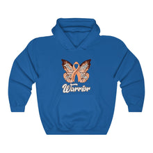 Load image into Gallery viewer, Uterine Cancer Warrior Hoodie
