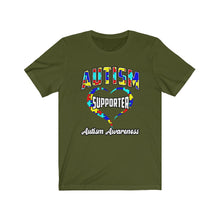 Load image into Gallery viewer, Autism Supporter T-shirt