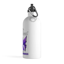 Load image into Gallery viewer, Alzheimer's My Heart Steel Bottle