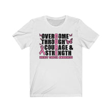 Load image into Gallery viewer, Cure Breast Cancer T-shirt