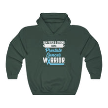 Load image into Gallery viewer, Prostate Cancer Warrior Hoodie