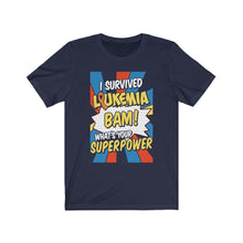 Load image into Gallery viewer, Survived Leukemia T-shirt