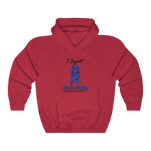 Load image into Gallery viewer, Colon Cancer Supporter Hoodie