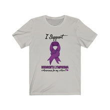 Load image into Gallery viewer, Hodgkin's Lymphoma Support T-shirt