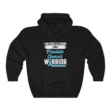Load image into Gallery viewer, Prostate Cancer Warrior Hoodie