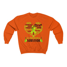 Load image into Gallery viewer, Lymphoma Survivor Sweater