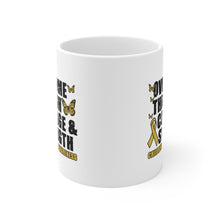 Load image into Gallery viewer, Overcome Childhood Cancer Mug