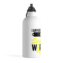 Load image into Gallery viewer, Sarcoma Warrior Steel Bottle
