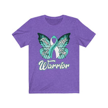 Load image into Gallery viewer, Cervical Cancer Warrior T-shirt