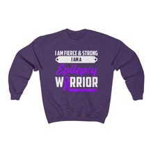 Load image into Gallery viewer, Epilepsy Warrior Sweater