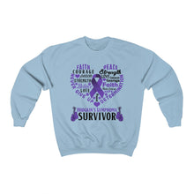 Load image into Gallery viewer, Hodgkin's Lymphoma Survivor Sweater