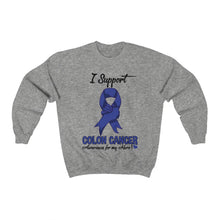 Load image into Gallery viewer, Colon Cancer Supporter Sweater