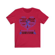 Load image into Gallery viewer, Pancreatic Cancer Survivor T-shirt