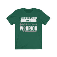 Load image into Gallery viewer, Parkinson's Warrior T-shirt