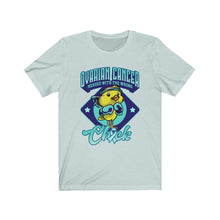 Load image into Gallery viewer, Ovarian Cancer Chick T-shirt