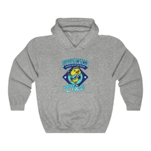 Load image into Gallery viewer, Ovarian Cancer Chick Hoodie