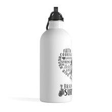 Load image into Gallery viewer, Brain Cancer Survivor Steel Bottle