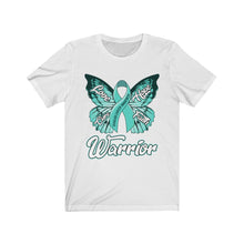 Load image into Gallery viewer, Ovarian Cancer Warrior T-shirt