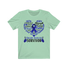 Load image into Gallery viewer, Colon Cancer Survivor T-shirt