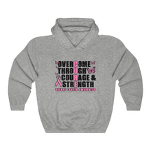 Load image into Gallery viewer, Cure Breast Cancer Hoodie