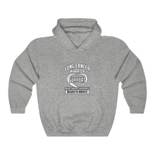 Load image into Gallery viewer, Lung Cancer Support Hoodie