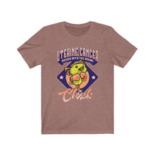 Load image into Gallery viewer, Uterine Cancer Chick T-Shirt