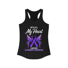 Load image into Gallery viewer, Alzheimer's My Heart Tank Top