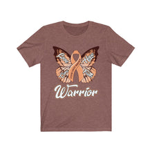 Load image into Gallery viewer, Uterine Cancer Warrior T-shirt