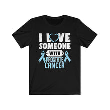 Load image into Gallery viewer, Prostate Cancer Love T-shirt