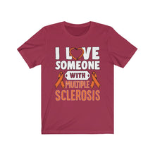 Load image into Gallery viewer, Multiple Sclerosis Love T-shirt