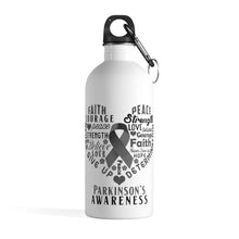 Load image into Gallery viewer, Parkinson's Awareness Steel Bottle
