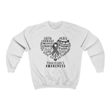 Load image into Gallery viewer, Parkinson's Awareness Sweater