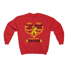 Load image into Gallery viewer, Sarcoma Survivor Sweater
