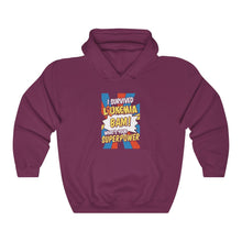 Load image into Gallery viewer, Survived Leukemia Hoodie