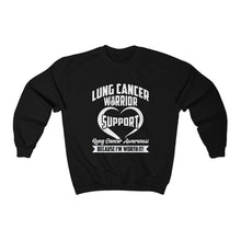 Load image into Gallery viewer, Lung Cancer Support Sweater
