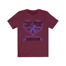 Load image into Gallery viewer, Hodgkin's Lymphoma Survivor Tee