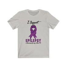 Load image into Gallery viewer, Epilepsy Supporter T-shirt