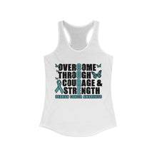 Load image into Gallery viewer, Cure Ovarian Cancer Tank Top