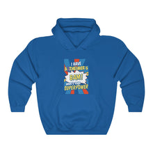 Load image into Gallery viewer, Alzheimer's Superpower Hoodie