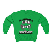 Load image into Gallery viewer, Support Melanoma Sweater