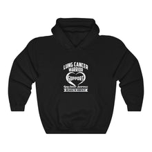 Load image into Gallery viewer, Lung Cancer Support Hoodie