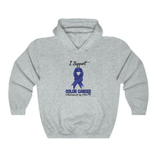 Load image into Gallery viewer, Colon Cancer Supporter Hoodie